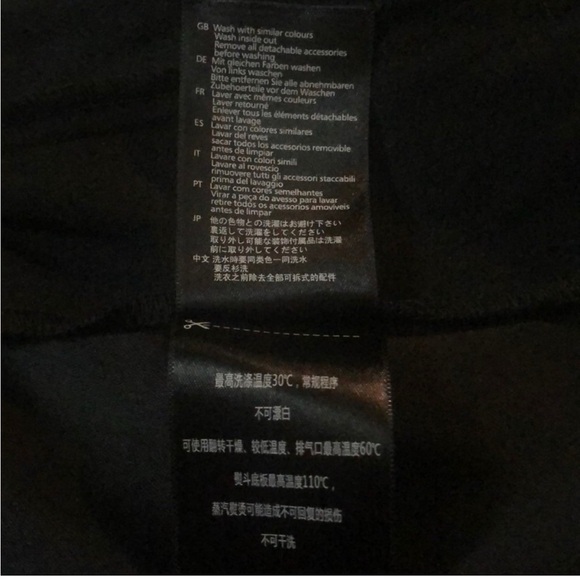 Scotch & Soda black kimono sleeve pocketed jumpsuit RE $245 & NEW w/tags size L - Picture 4 of 6